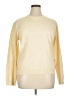 Set Solid Yellow Pullover Sweater Size XL - photo 1