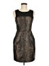 H&M 100% Polyester Black Cocktail Dress Size 6 - photo 1