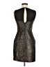 H&M 100% Polyester Black Cocktail Dress Size 6 - photo 2