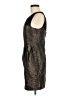 H&M 100% Polyester Black Cocktail Dress Size 6 - photo 5