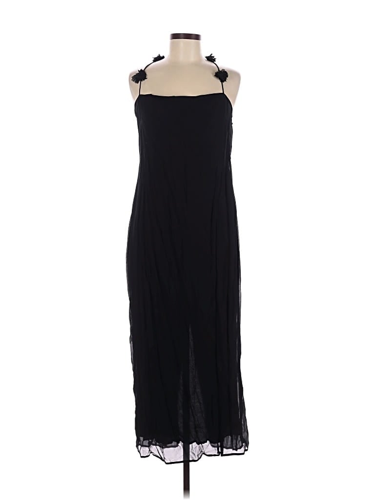 Pre-owned J.crew Collection Casual Dress In Black