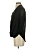 Babaton 100% Silk Black 3/4 Sleeve Silk Top Size XXS - photo 5