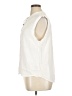 Apt. 9 100% Rayon Ivory Sleeveless Button-Down Shirt Size XL - photo 5