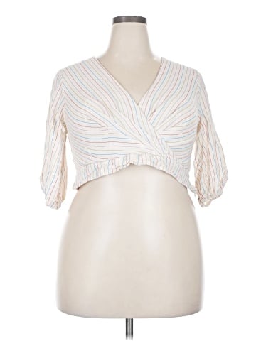 Sachin + Babi 3/4 Sleeve Blouse (view 1)