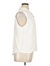Apt. 9 100% Rayon Ivory Sleeveless Button-Down Shirt Size XL - photo 4