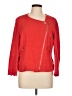 Sanctuary 100% Cotton Red Jacket Size L - photo 1
