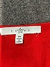 Fever 100% Polyester Red 3/4 Sleeve Blouse Size 1X - photo 7