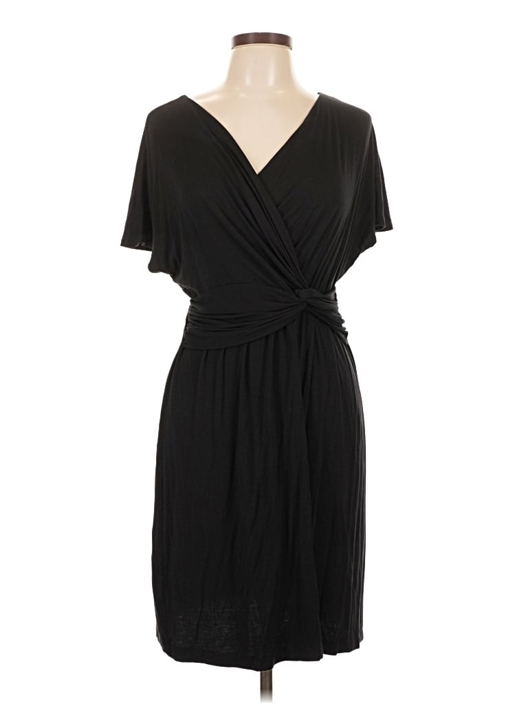 Pre-owned Amour Vert Cocktail Dress In Black