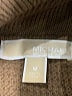 MICHAEL Michael Kors Solid Brown Turtleneck Sweater Size M - photo 7