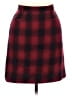 Harold's 100% Wool Plaid Red Wool Skirt Size 4 - photo 1