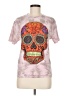Assorted Brands Tie-dye Pink Short Sleeve T-Shirt Size M - photo 1