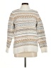 Croft & Barrow Chevron-herringbone Ivory Pullover Sweater Size M - photo 1