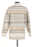 Croft & Barrow Chevron-herringbone Ivory Pullover Sweater Size M - photo 2