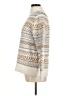 Croft & Barrow Chevron-herringbone Ivory Pullover Sweater Size M - photo 5