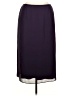 Dana Kay 100% Polyester Solid Purple Formal Skirt Size 16 - photo 1
