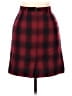 Harold's 100% Wool Plaid Red Wool Skirt Size 4 - photo 2