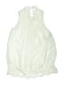 Beautees 100% Polyester Ivory Dress Size 8 - photo 1