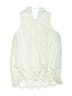 Beautees 100% Polyester Ivory Dress Size 8 - photo 2