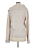 French Dressing Jeans Gray Pullover Sweater Size M - photo 2