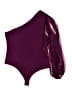 Express Burgundy Bodysuit Size XL - photo 1