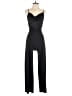 Express Solid Black Jumpsuit Size XS - photo 1