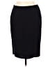 Bill Blass Solid Black Formal Skirt Size 14 - photo 2
