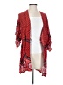 Minkpink Red Kimono Size XS - photo 1