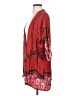 Minkpink Red Kimono Size XS - photo 5