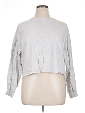 Calvin Klein Performance 3/4 Sleeve T-Shirt (view 1)