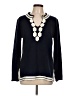 Cortland Park Blue Pullover Sweater Size L - photo 1