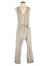 Drew Stripes Tan Jumpsuit Size XS - photo 1