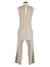 Drew Stripes Tan Jumpsuit Size XS - photo 2