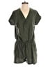 Time and Tru Solid Green Romper Size S - photo 1