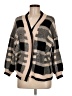 VINTAGE Concept Houndstooth Tan Cardigan Size M - photo 1