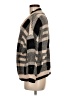 VINTAGE Concept Houndstooth Tan Cardigan Size M - photo 5