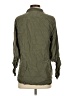Babaton Green Long Sleeve Button-Down Shirt Size S - photo 2