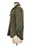 Babaton Green Long Sleeve Button-Down Shirt Size S - photo 5