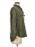 Babaton Green Long Sleeve Button-Down Shirt Size S - photo 4