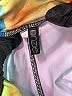 Onzie Print Purple Yoga Pants Size XS - photo 4