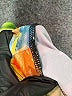 Onzie Print Purple Yoga Pants Size XS - photo 5