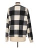 Old Navy 100% Polyester Checkered-gingham Black Pullover Sweater Size L - photo 2