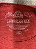 American Rag Cie Burgundy Pullover Sweater Size L - photo 7