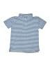 Crewcuts Blue Short Sleeve Button-Down Shirt Size XS (kids) - photo 1
