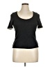 Assorted Brands Black Short Sleeve Top Size XL - photo 1