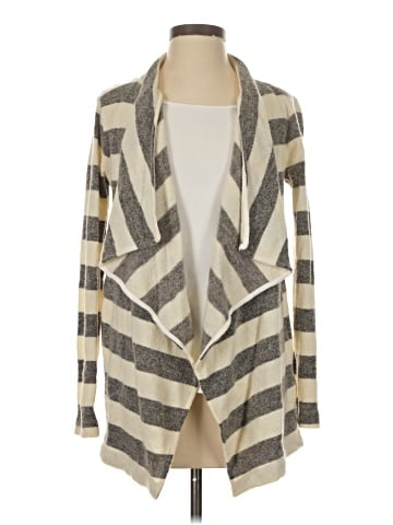 Three Dots Wool Cardigan (view 1)