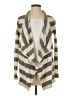 Three Dots Ivory Wool Cardigan Size XS - photo 1