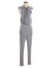 Venus Metallic Gray Blue Jumpsuit Size XS - photo 1