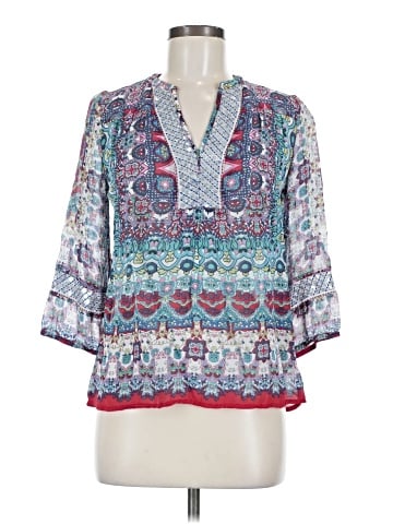 BILA 3/4 Sleeve Blouse (view 1)