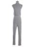 Venus Metallic Gray Blue Jumpsuit Size XS - photo 2