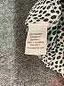 Nine West 100% Polyester Polka Dots Silver Long Sleeve Blouse Size XL - photo 8